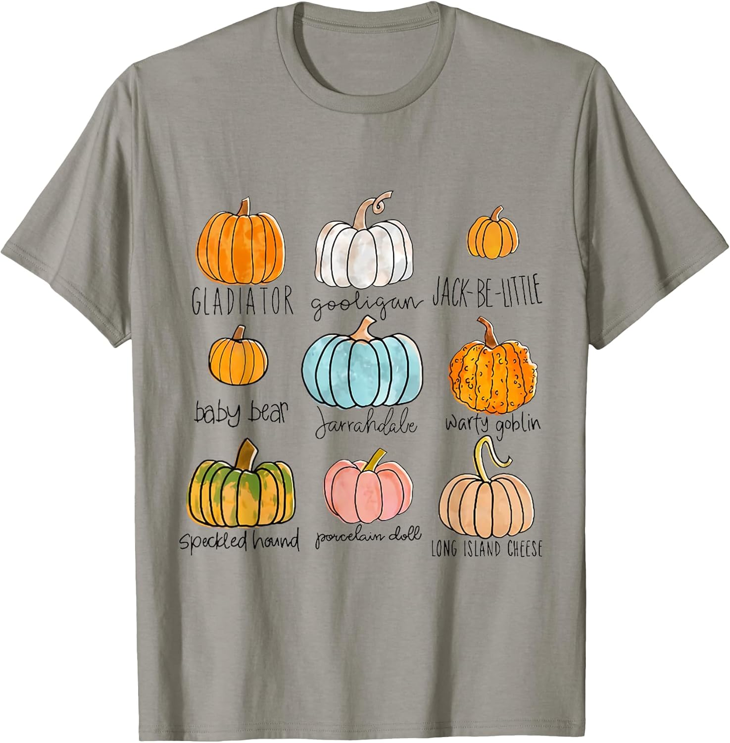 Pumpkin Varieties Cute Pumpkin By Merch