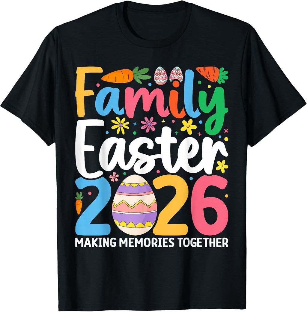 Spring Family Holiday Apparel