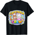 Cafeteria Crew Lunch Lady Bunny Happy Easter Merch