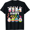 Funny Easter Toddler Boys Girls Happy Easter Tees