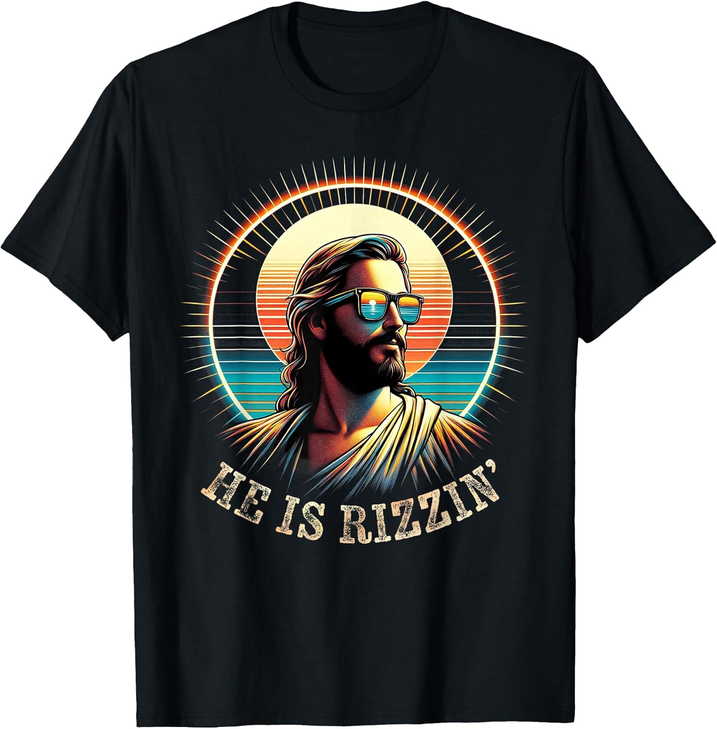 Religious Easter Day Christian Cross Apparel