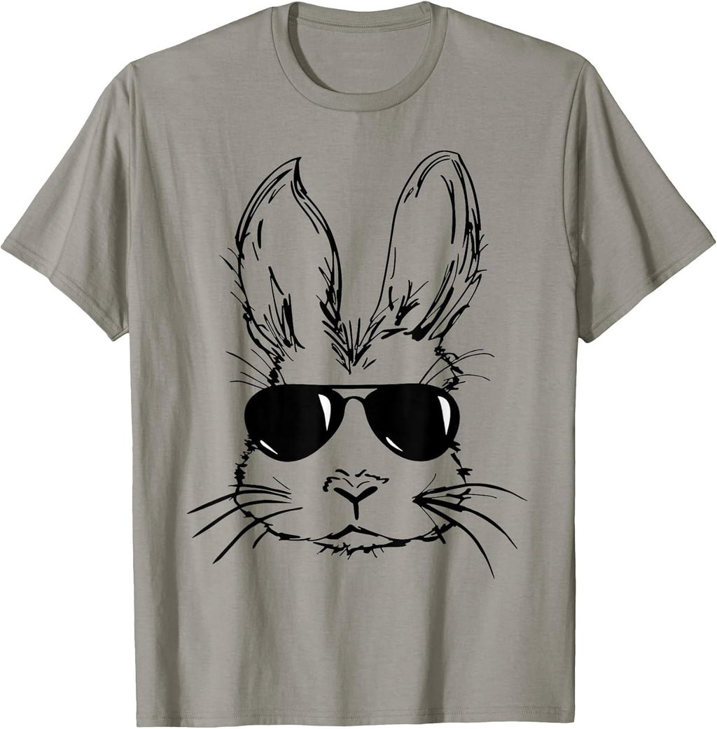 bunny shirts for men boys kids