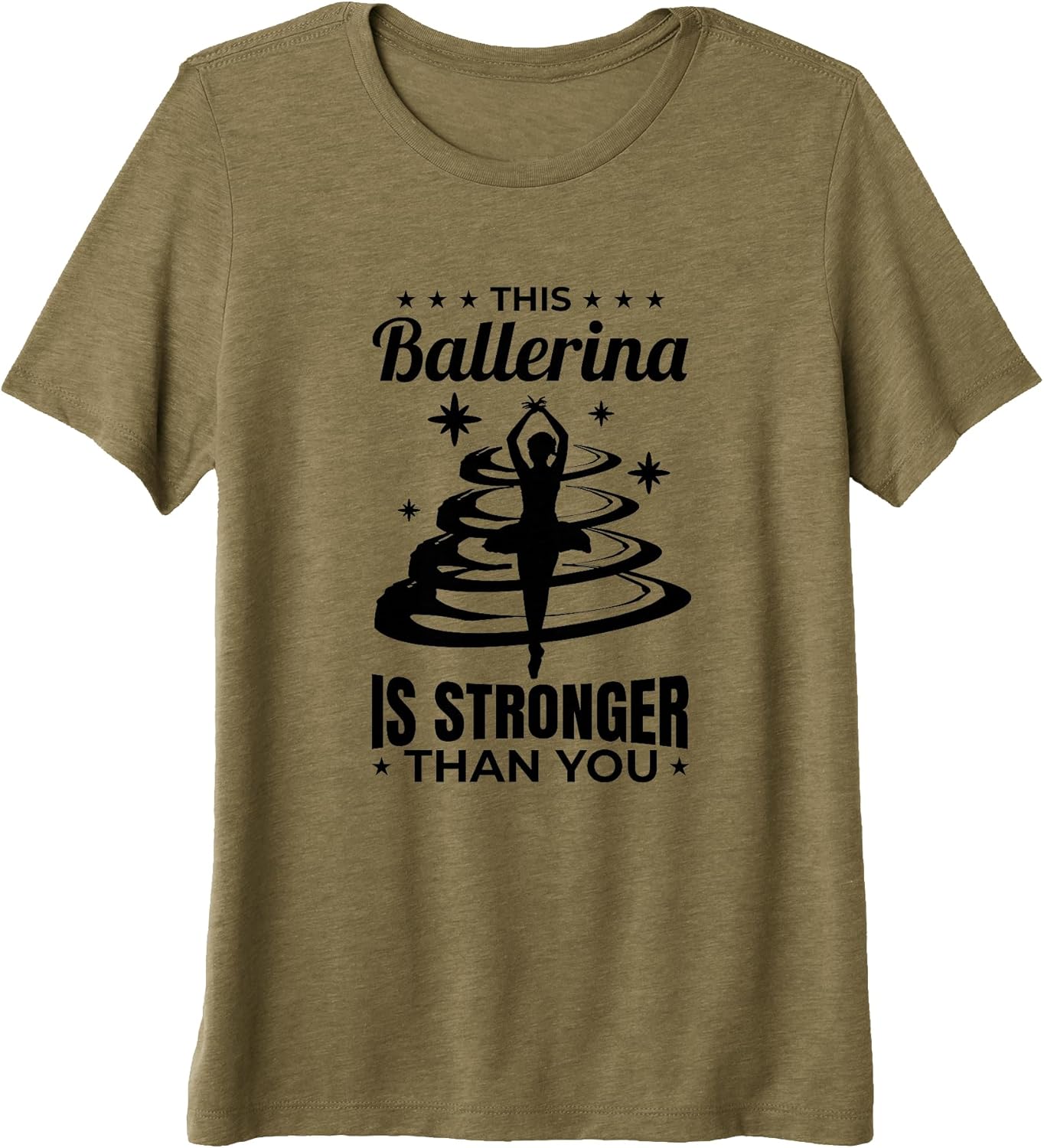 Funny Ballet Dance T-Shirts for Girls