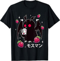 Japanese Otaku Anime Mothman Strawberry Milkshake