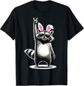 Graphic Funny Easter Raccoon Apparel Co.
