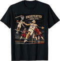 4th of July Basketball Undefeated Since 1776 250 Years T-Shirt