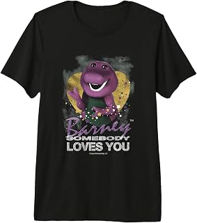 Somebody Loves You Purple Character Star Confetti Premium Tri-Blend T-Shirt