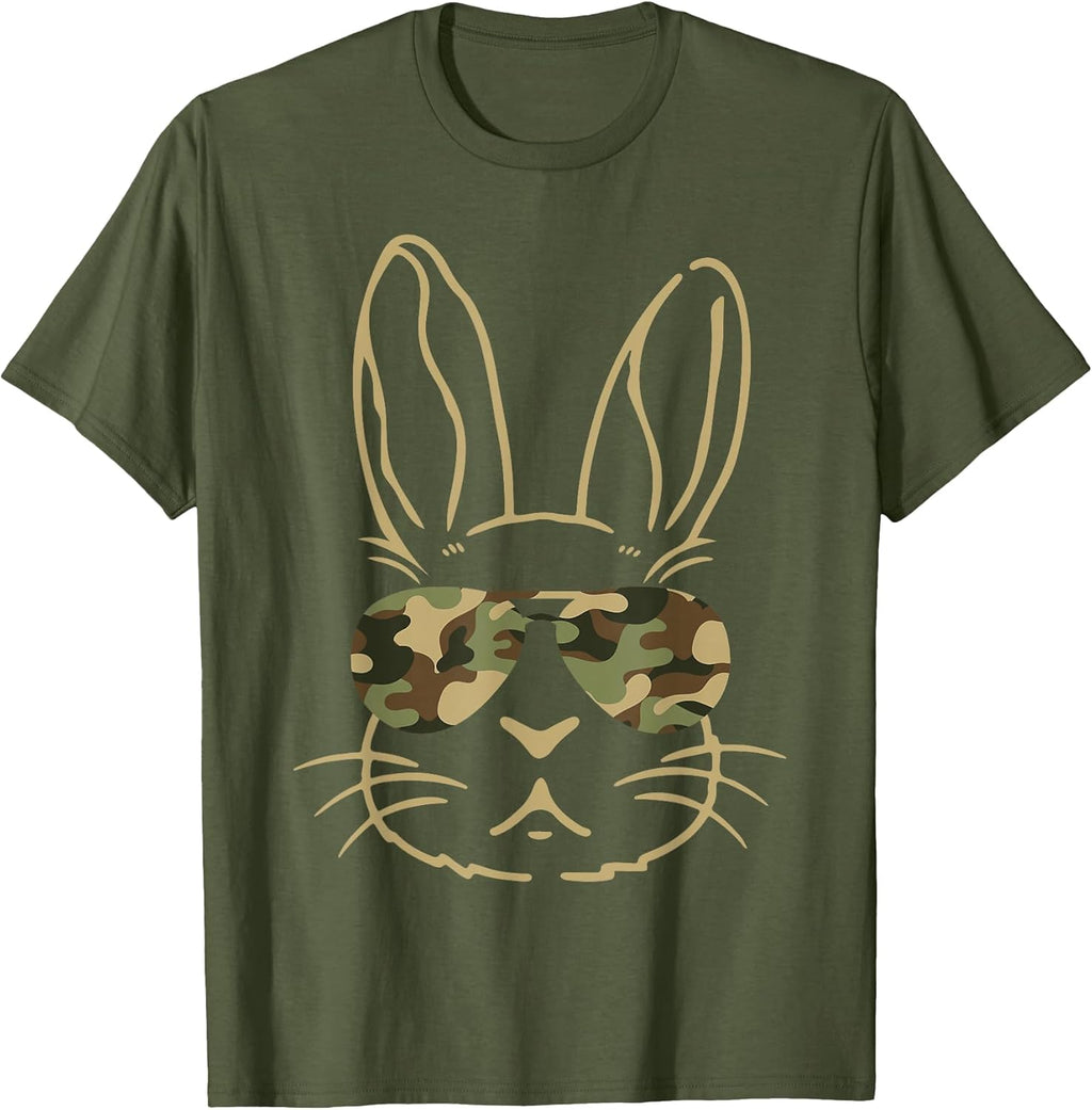 Vintage Camo Easter Day Tees