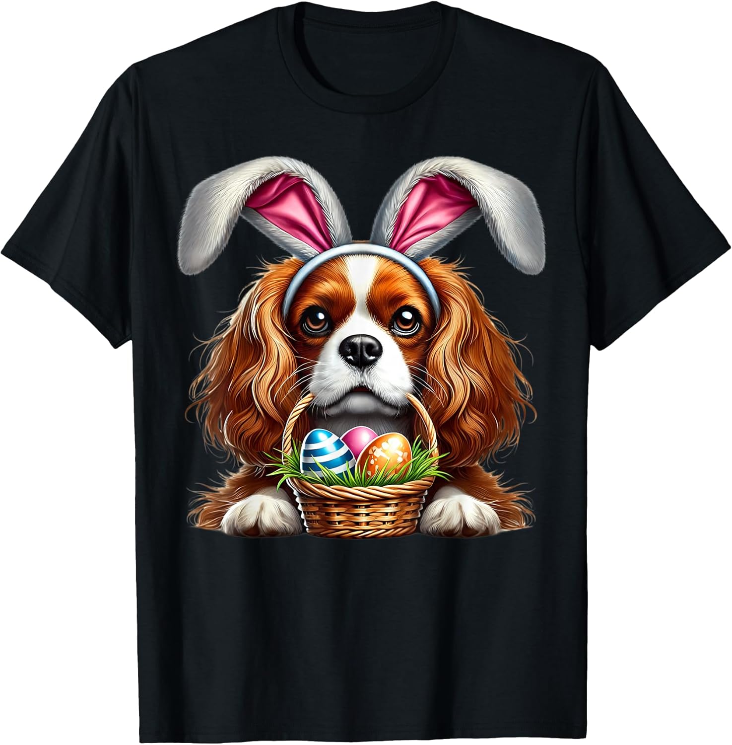 Easter Cavalier King Charles Spaniel Merch