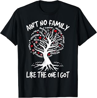 Ain't No Family Like The One I Got Matching Family Reunion T-Shirt