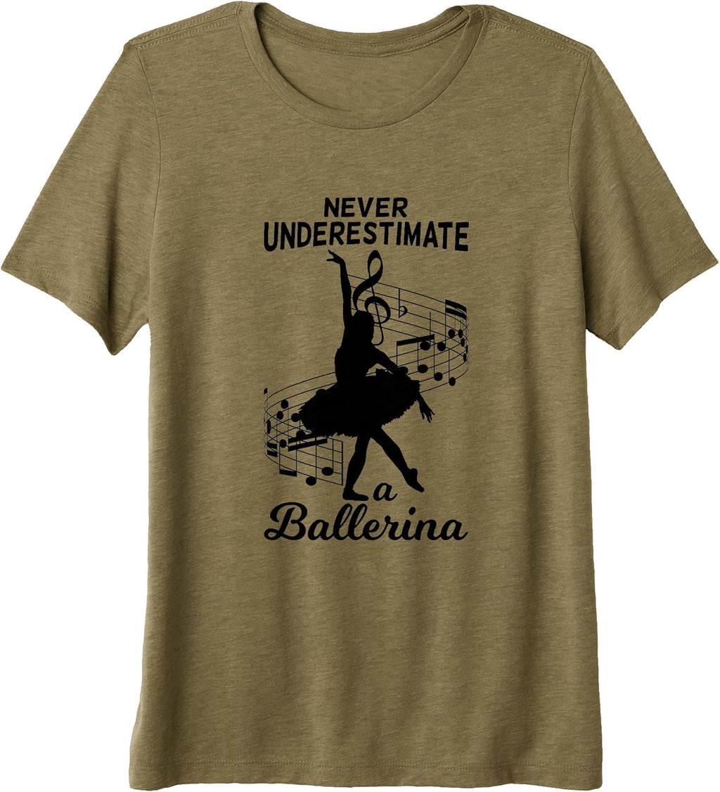 Ballet Dance Shirts for Girls