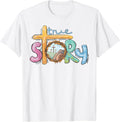 True Story Cross Jesus Easter Day Christians LMN