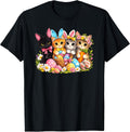 Easter Cats Ears Bunny Eggs t -shir t