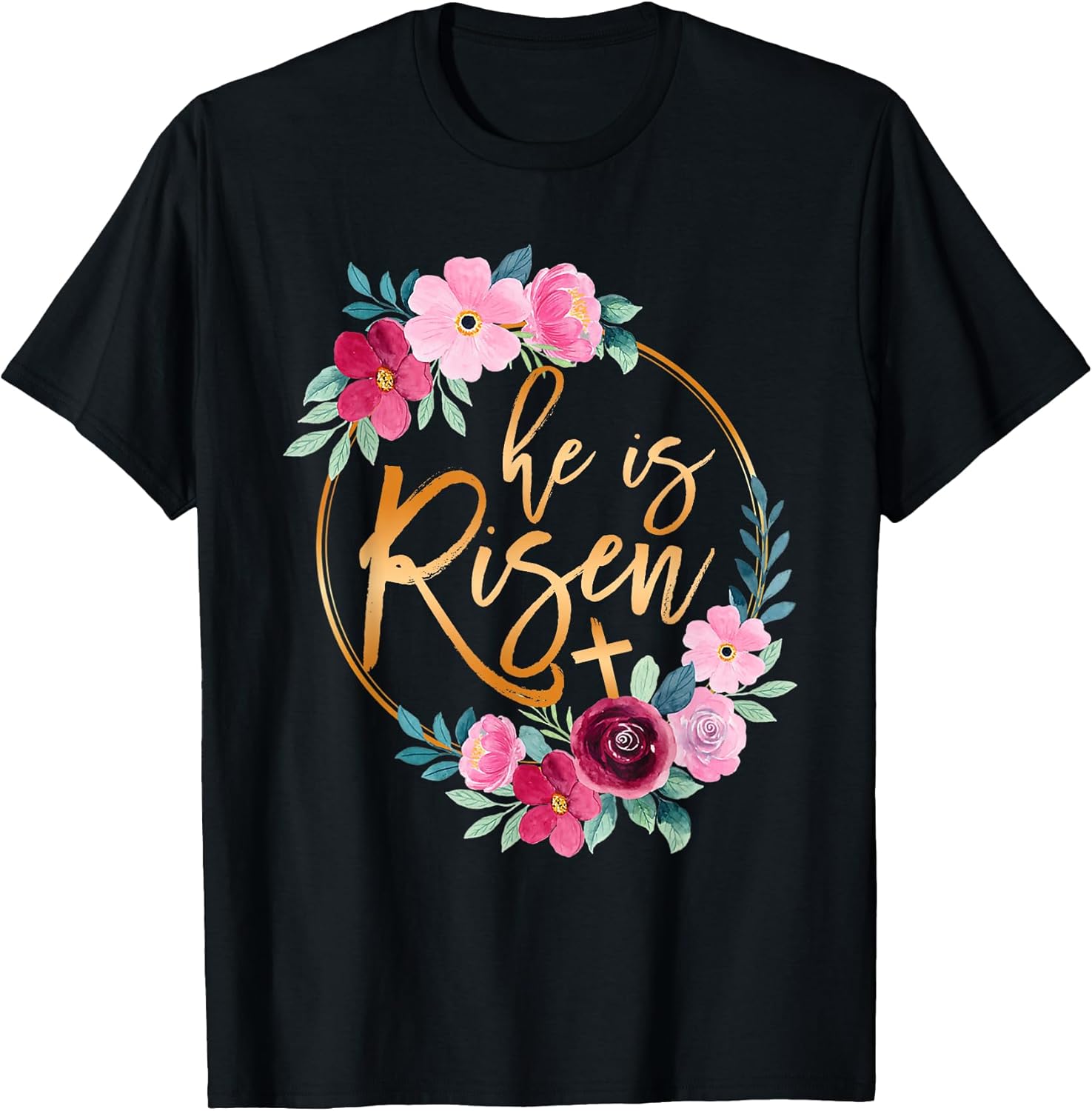 He is Risen Easter, Christian Apparel, Easter Gift