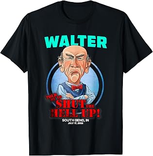 Walter South Bend, in (2026) T-Shirt