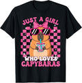 Cute Capybara Lover