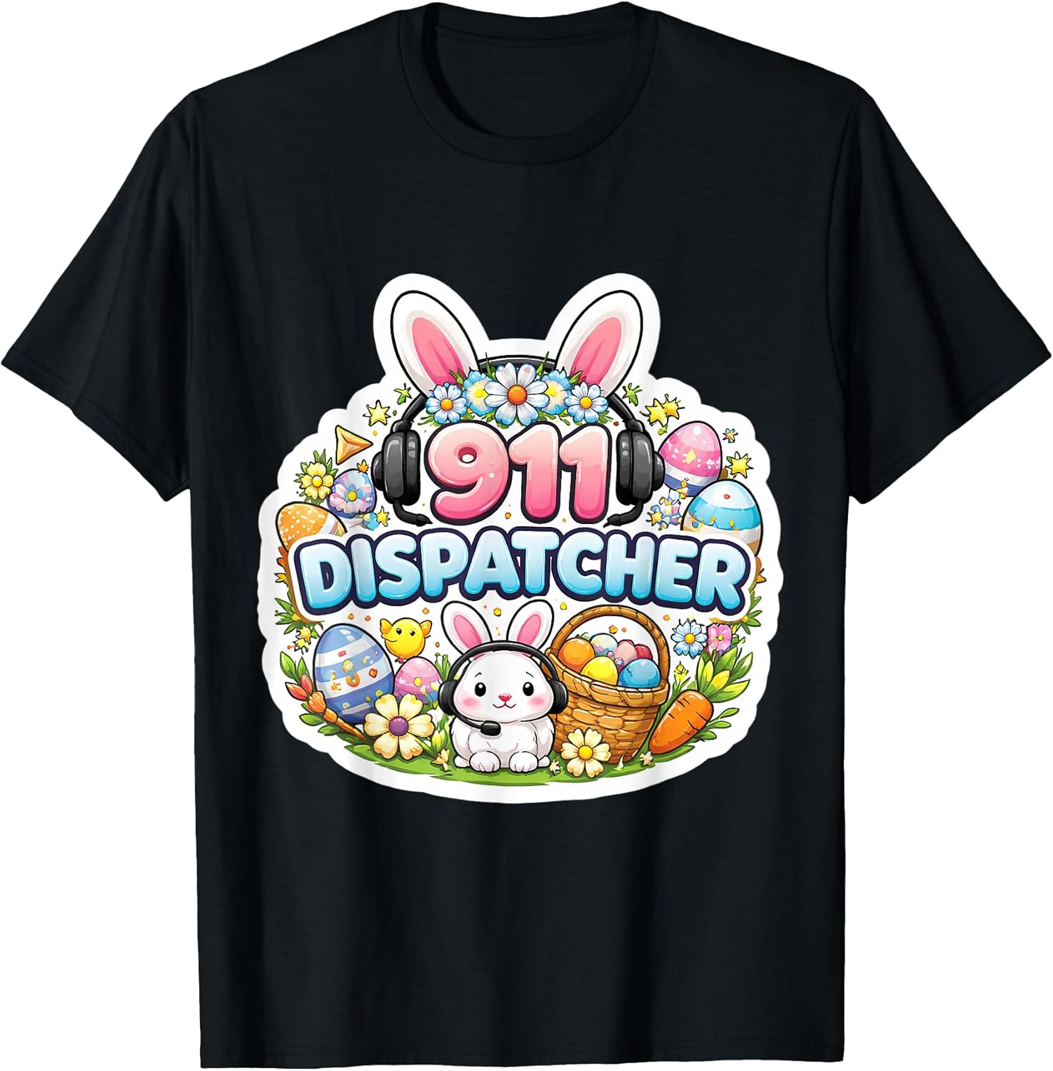 911 Dispatcher First Responder Easter Merch