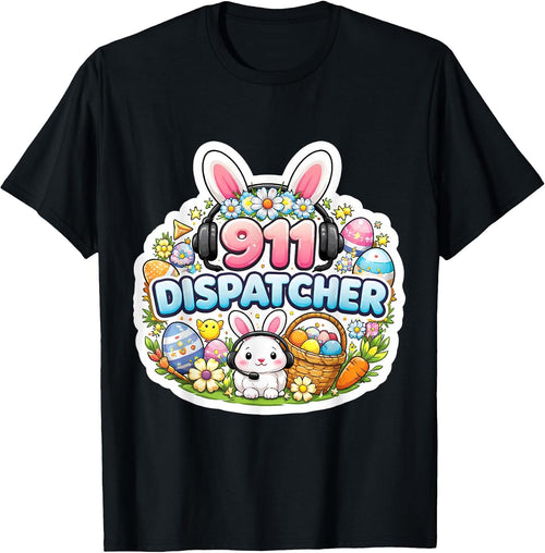 911 Dispatcher First Responder Easter Merch