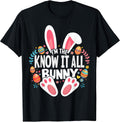 99 Gifts Matching Easter Bunny Outfit