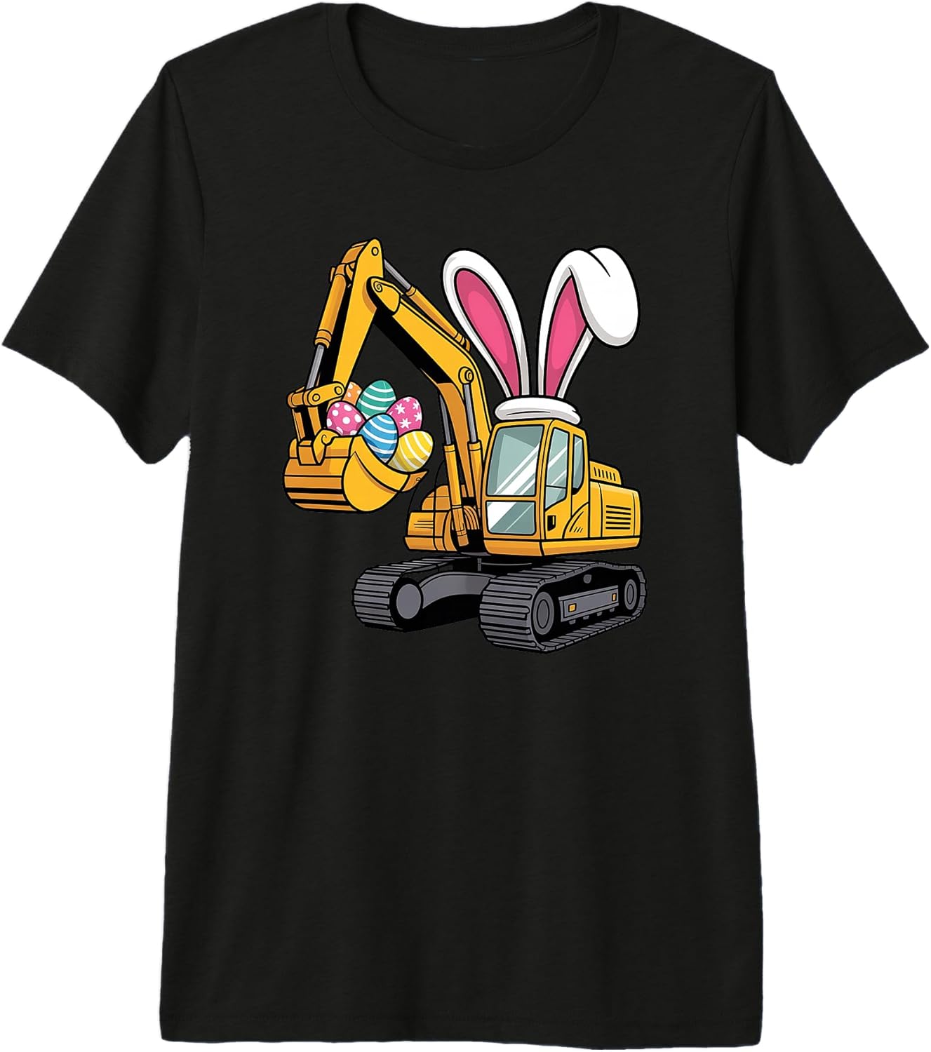 Funny Eggscavator Construction Easter Kids Gifts