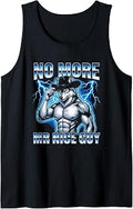 Sponsored Ad - No More Mr. Nice Guy - Funny Wolf Meme Guys Novelty Cool Men Tank Top