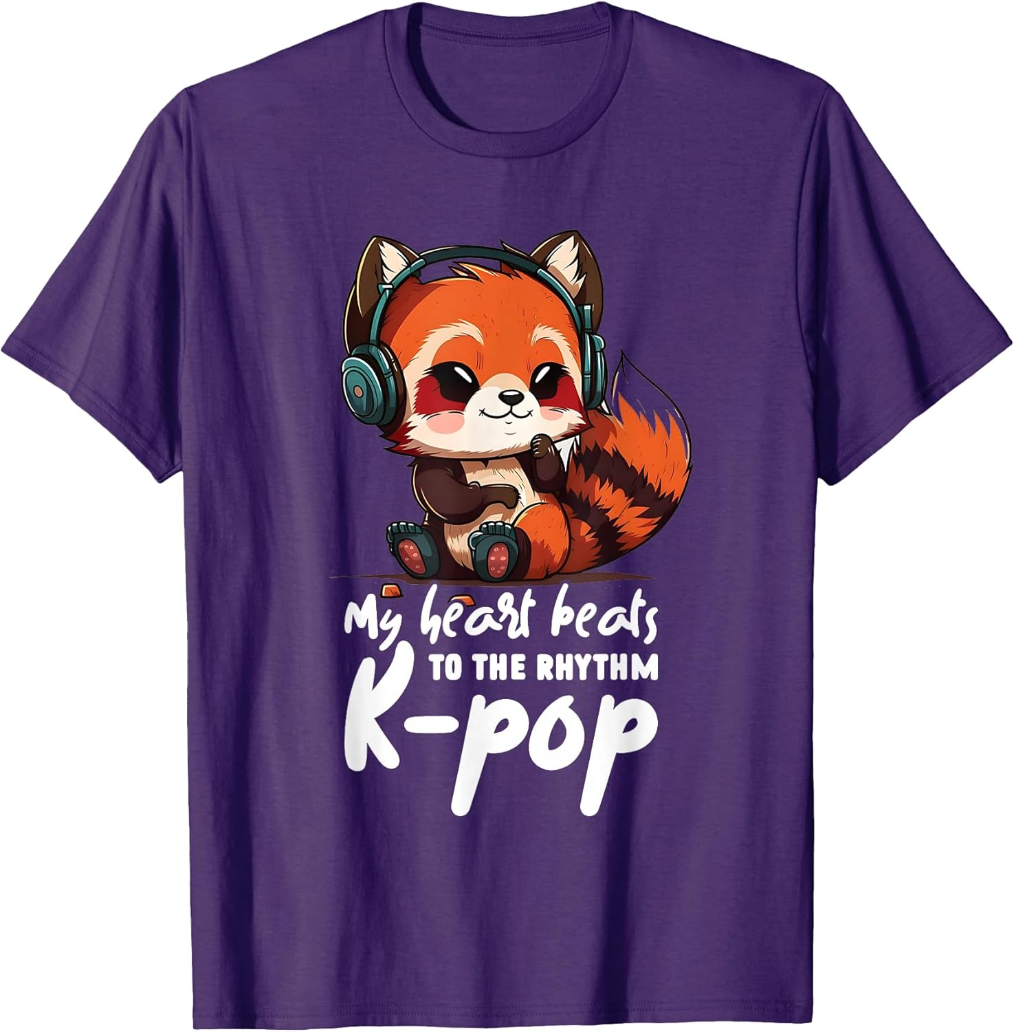 Cute Red Panda Kawaii K Pop Gifts Teen Girl