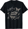 Sad Bug Summer Insects Lover T-Shirt