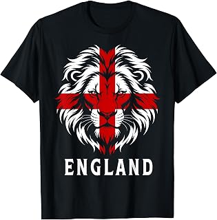 Vintage England Flag Pride English Men Women Kids T-Shirt