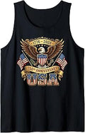 250th Anniversary USA Flag 250 Years American 4th of July Tank Top