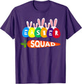 Easter Squad Family Matching Easter Day Bunny Egg Hunt Group T-Shirt
