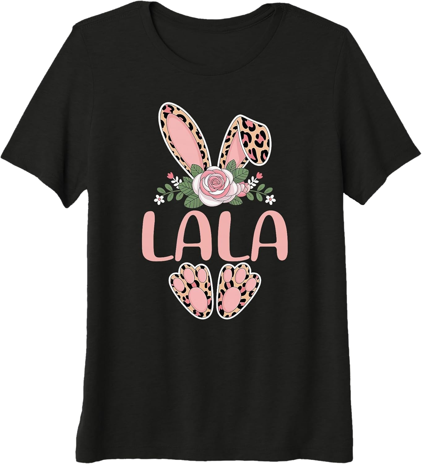 Floral Hoppy Family Easter Designs