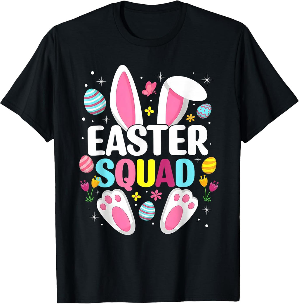 Happy Easter Family Matching Bunny Egg Hunt Kat