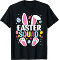 Happy Easter Family Matching Bunny Egg Hunt Kat