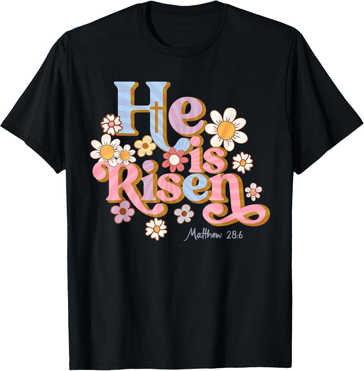 Groovy Easter Christian Men Women Youth Kids