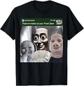 Motion at Your Front Door Tung Sahur John Pork Ai Baby Meme T-Shirt