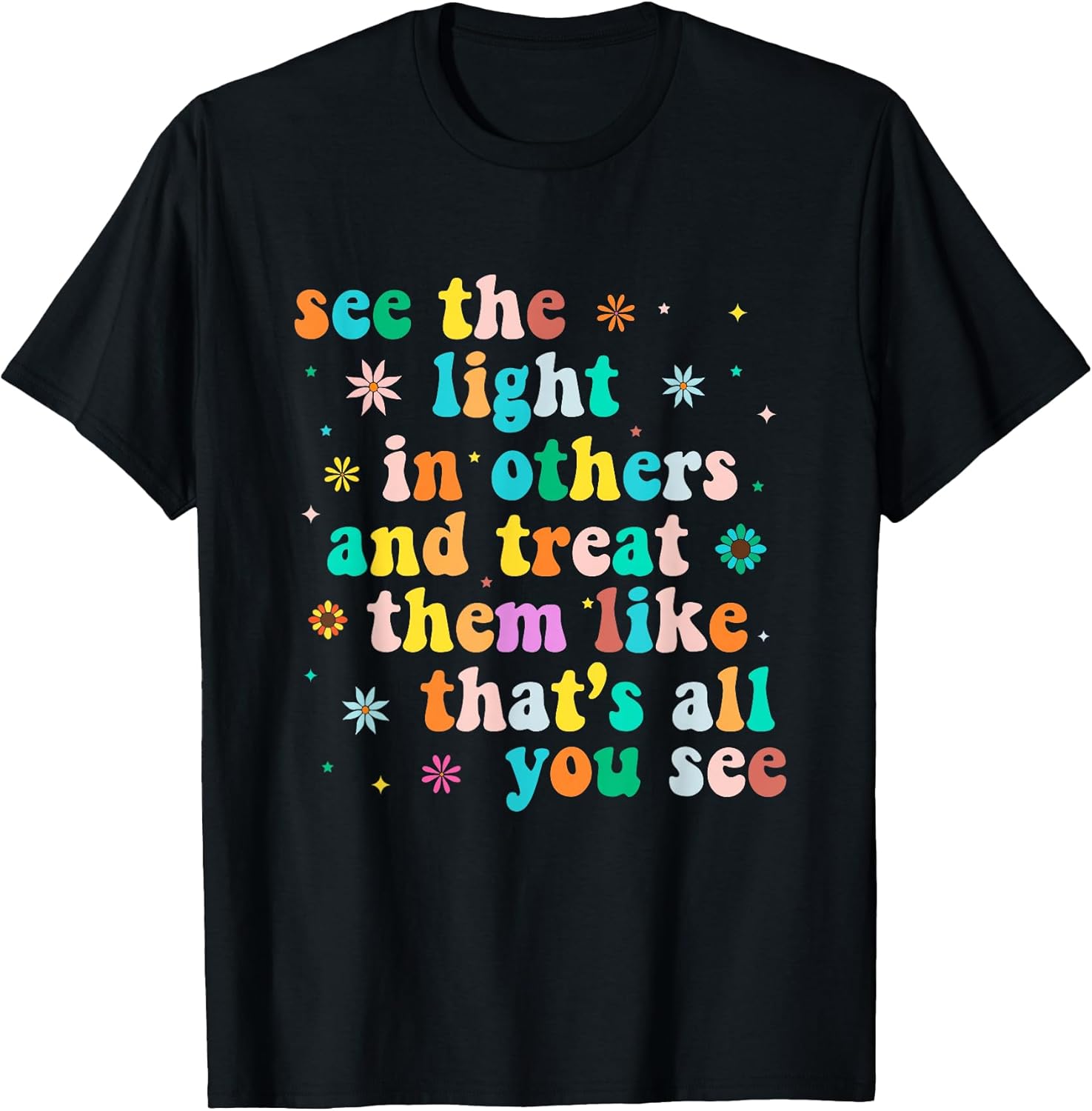 Encouraging Positive Message Women Men Apparel Co.
