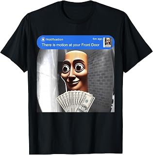 Motion at Your Front Door Tung Tung Tung Sahur Triple T T-Shirt