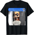 Motion at Your Front Door Tung Tung Tung Sahur Triple T T-Shirt