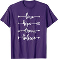 INSPIREMETEES Inspirational Quotes Sayings Apparel