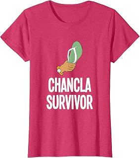 La Chancla Survivor Mexican Flip Flop Hispanic Spanish T-Shirt