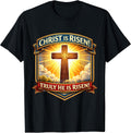 Christ Is Risen Truly He Is Risen Easter Merch