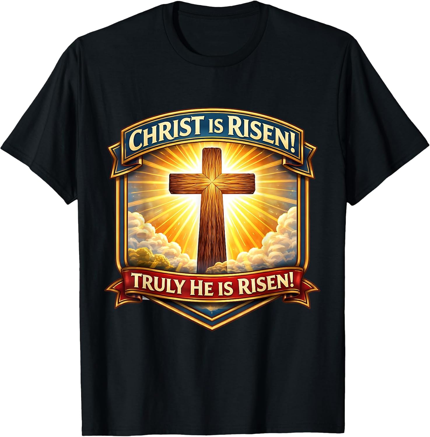 Christ Is Risen Truly He Is Risen Easter Merch