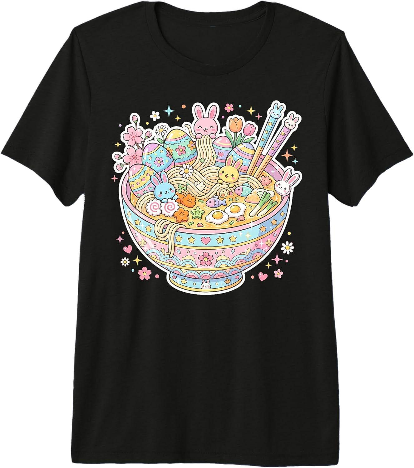 Kawaii Ramen Easter Anime Aesthetic Kids Teens