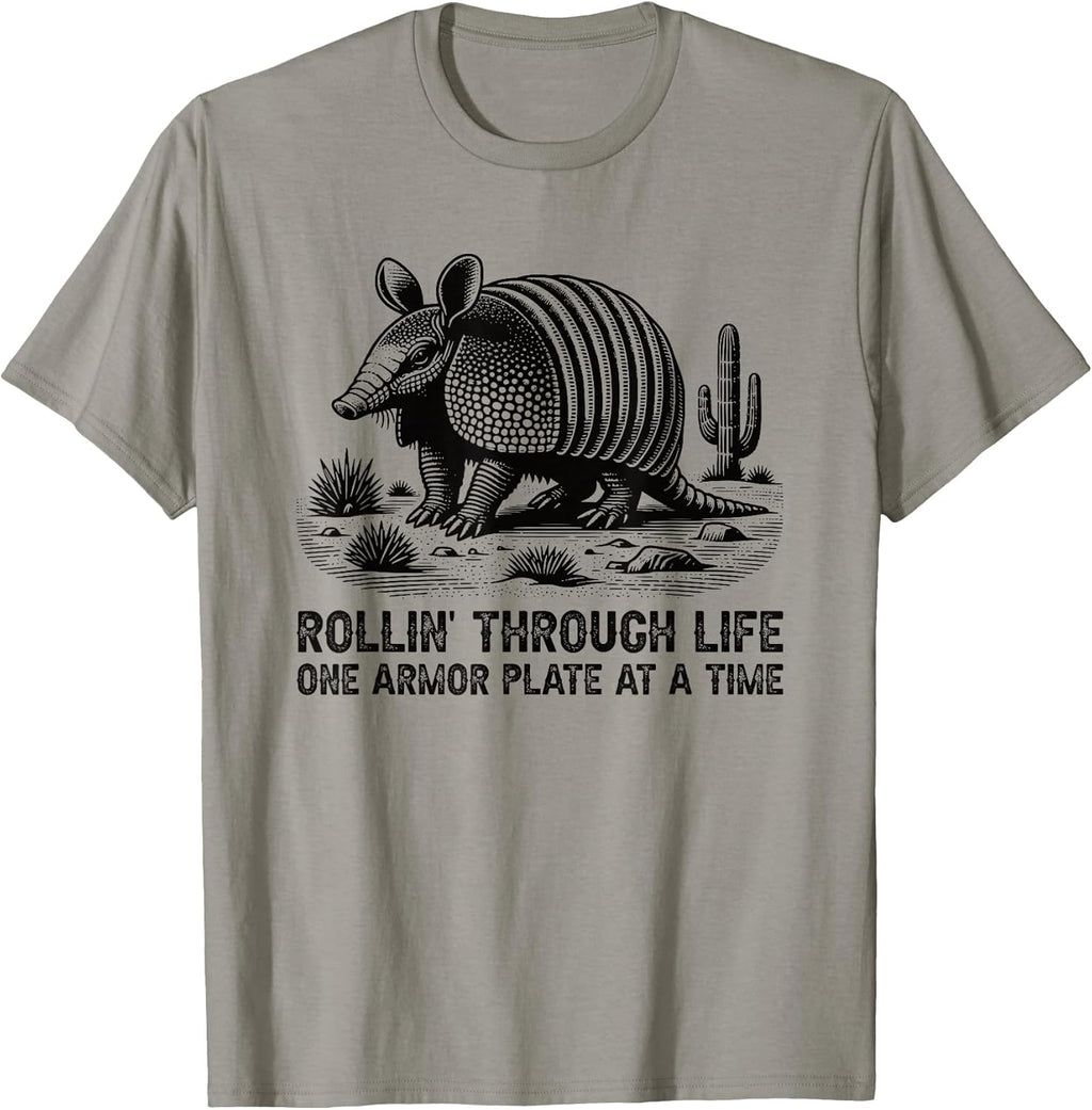 Rollin’ Armadillo Funny Merch.