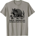Rollin’ Armadillo Funny Merch.