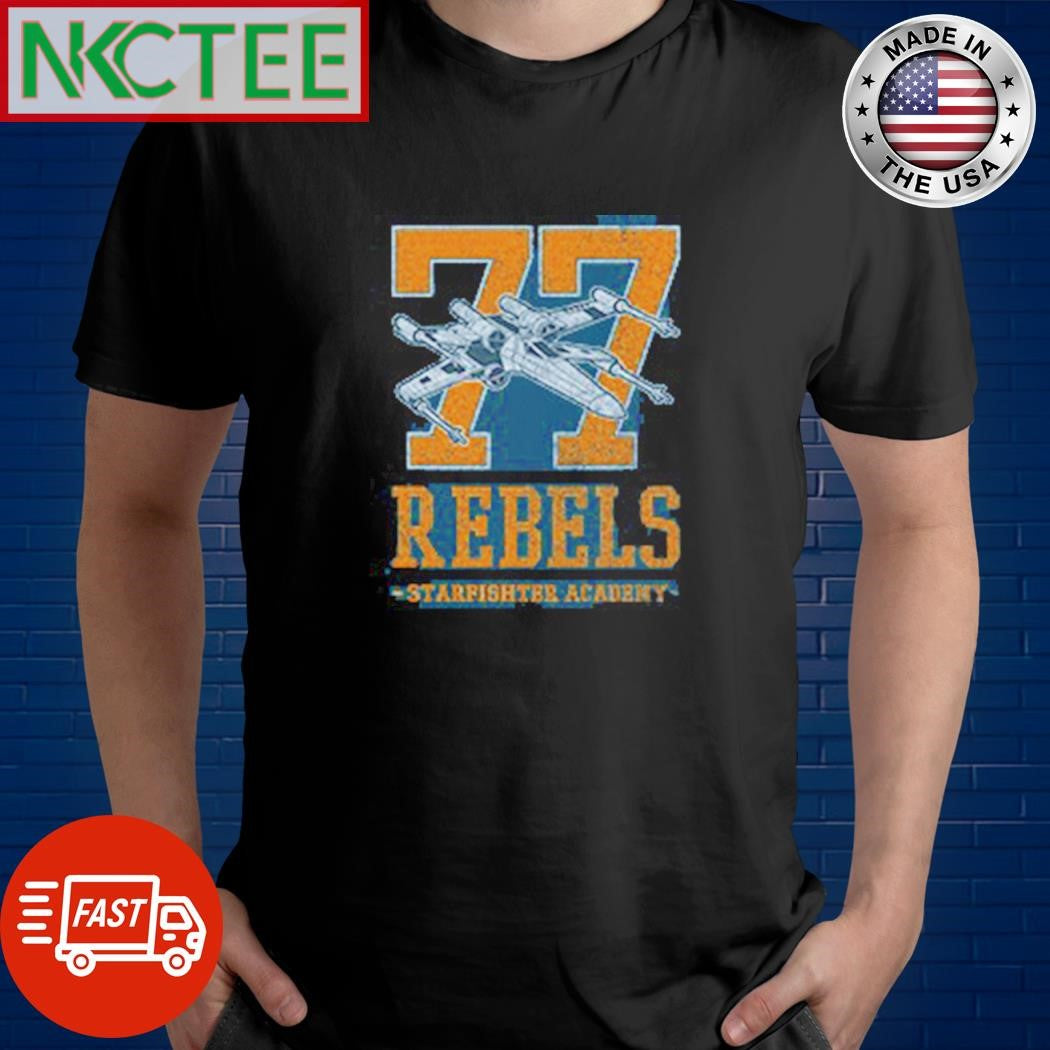 77 Rebels Starfighter Academy shirt