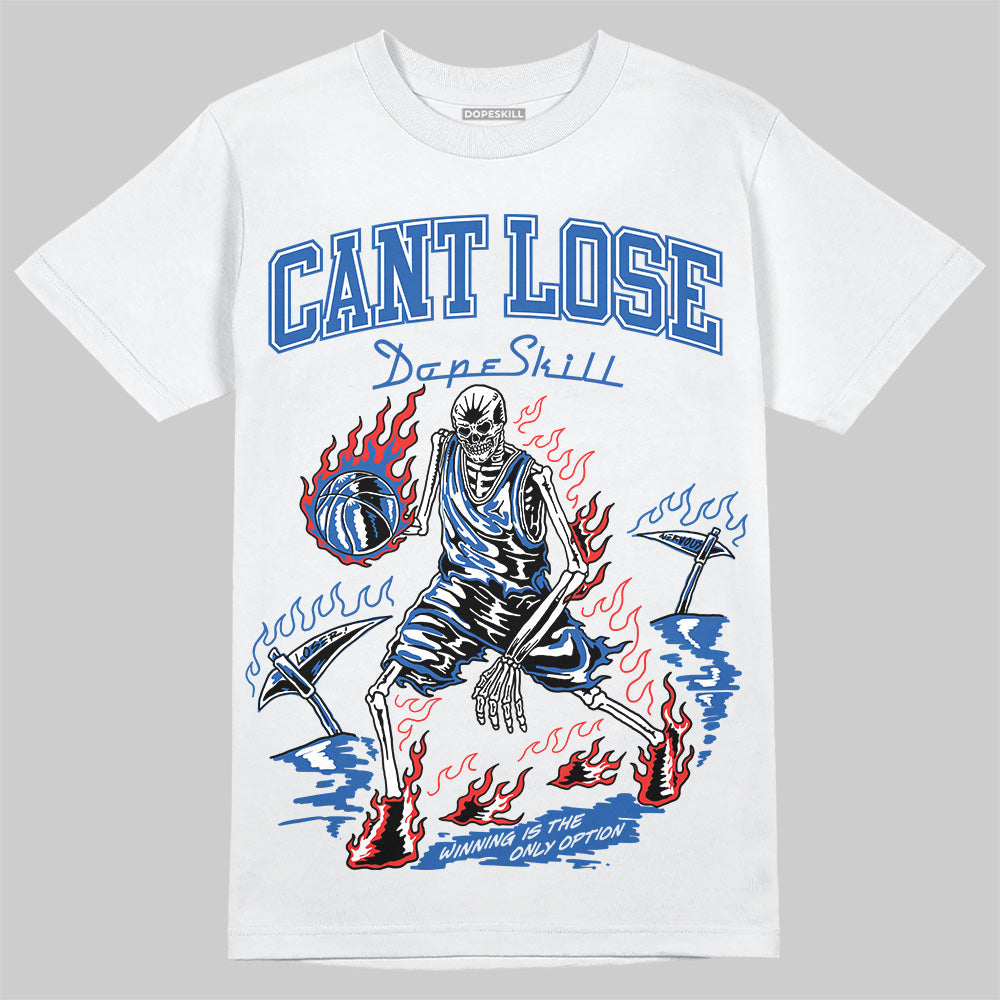 Blueberry 12s DopeSkill T-Shirt Cant Lose Graphic