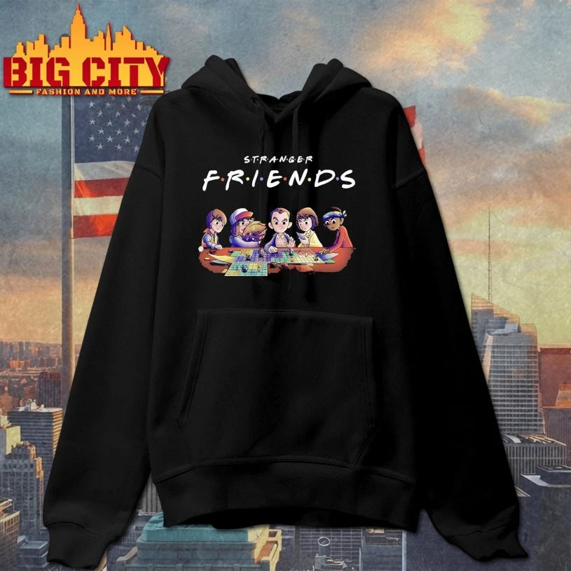 80s Stranger Friends shirt