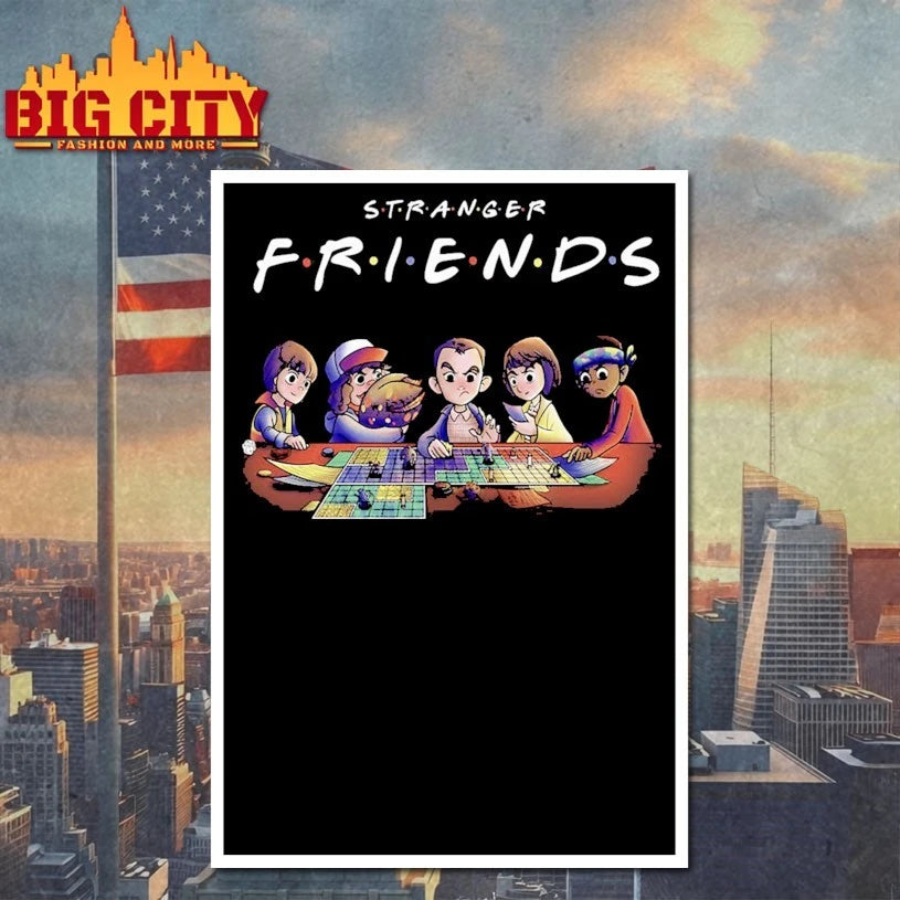 80s Stranger Friends shirt