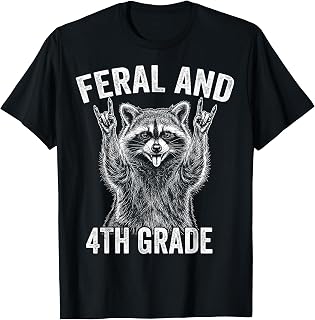 4th Grade Outfit Boys Girls Back to School Fourth Grade T-Shirt